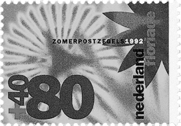 Zomerzegels  1992